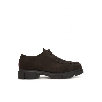 Pantofi barbati  piele naturala - culoare cafenie