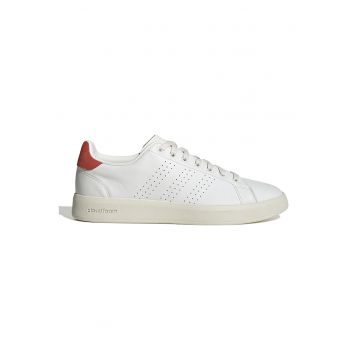 Pantofi sport de piele Advantage Premium - Alb/Caramiziu