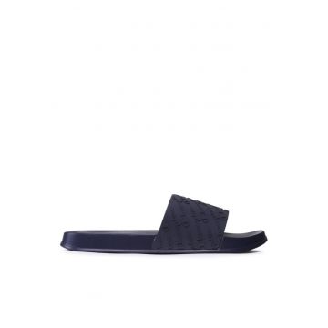 Papuci barbati  302461882 - Sintetic - Bleumarin - Bleumarin