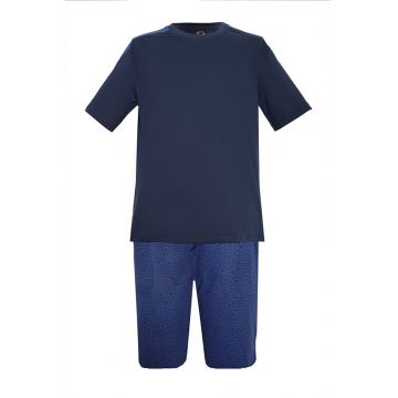 Pijama barbati  PBV40 - Albastru inchis