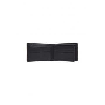 Portofel barbati -  model EQYAA03895-KVJ0 - piele naturala - negru