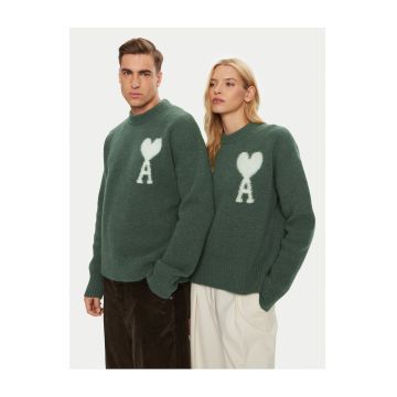 Pulover unisex  verde