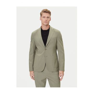 Sacou barbati  verde