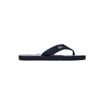 Slapi barbati  bleumarin - piele ecologica - design modern - confort maxim