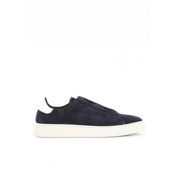Sneakers barbati - - Albastru inchis