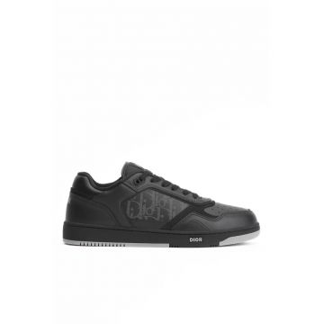 Sneakers barbati -  B27 Uptown Low-Top - Negru