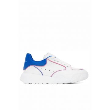 Sneakers barbati -  Court - Alb Albastru - Alb/Albastru
