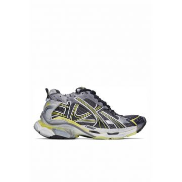 Sneakers Barbati -  Runner - Gri/Galben