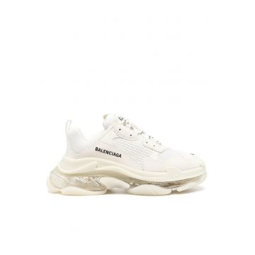 Sneakers barbati -  Triple S Eggshel - Alb