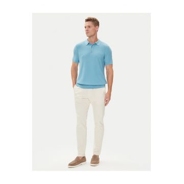 Tricou barbati  albastru deschis - din bumbac
