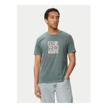 Tricou barbati -  bleumarin - croiala regular fit - bumbac