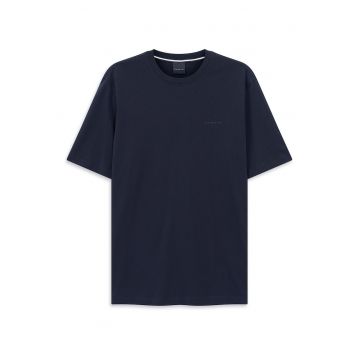 Tricou barbati -  bumbac - bleumarin - Bleumarin