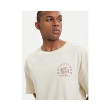 Tricou Barbati -  Crem - XXL -