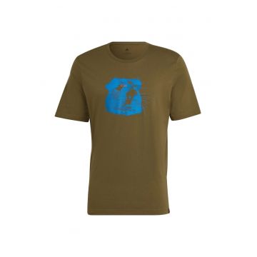 Tricou ciclism barbati  Glory - Kaki