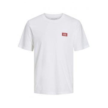 Tricou JACK &JONES Rush Tee SN 62974 - Alb