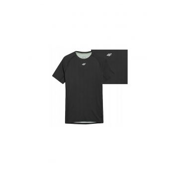 Tricou sport barbati -  M171 - Poliester/Elastan - Negru