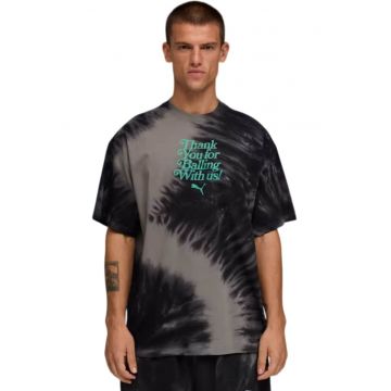 Tricou  What The Fun IIII 63072 - Negru/Gri