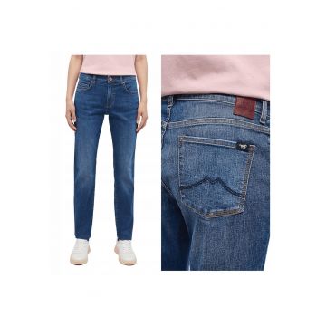Blugi Barbati -  Crosby Relaxed Slim - Marime W28-L32 - Albastru - Slim Fit - Bumbac - Design Clasic Casual - Lungi - Ideal Pentru Uz Zilnic