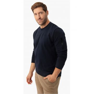 Bluza de trening  B-Beryl albastru marin - Bleumarin