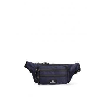 Borseta cu buzunar frontal Erebo - Bleumarin