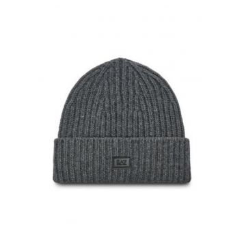 Caciula barbati - Emporio Armani  gri - material sintetic