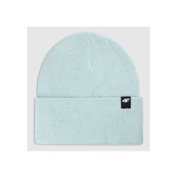 Caciula Sport Unisex Beanie Verde Deschis cu Dublu Strat  - Viscoza si Poliester - Universala - AW24