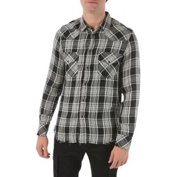 Camasa barbati  S-East - bumbac - negru -