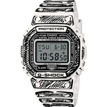 Ceas barbatesc  DW-5600JV-7ER Quartz Alb