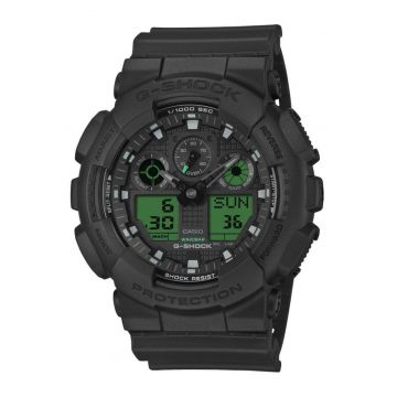 Ceas barbatesc  GA-100BEG-1AER Quartz Negru