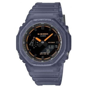Ceas barbatesc  GA-2100K-2AER Quartz Albastru