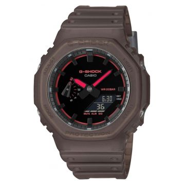 Ceas barbatesc  GA-2100K-5AER Quartz Maro