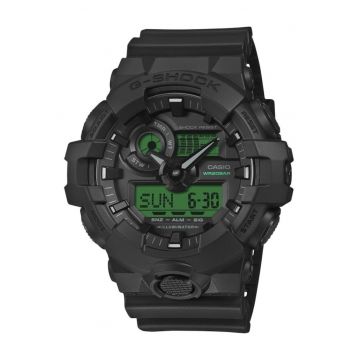 Ceas barbatesc  GA-700BEG-1AER Quartz Negru
