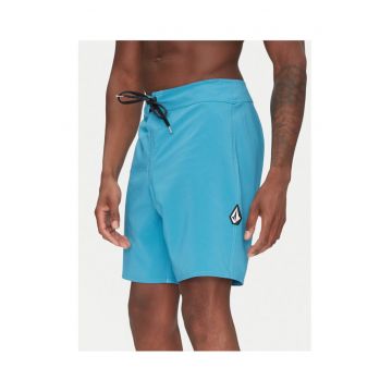 Costum de baie barbati  albastru