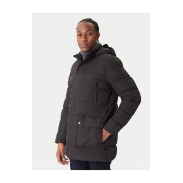 Geaca de iarna barbati  culoare neagra