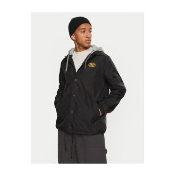Geaca de tranzitie barbati -  negru - materialwfqw - Negru