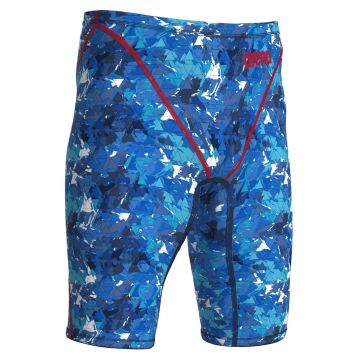 Jammer competitie barbati  Powerskin ST Next Splashy - Editie Limitata - Alb/Albastru