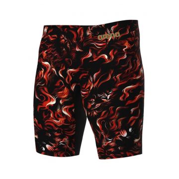 Jammer inot barbati  Graphic Swim Indomitus - Editie Limitata - Rosu/Negru