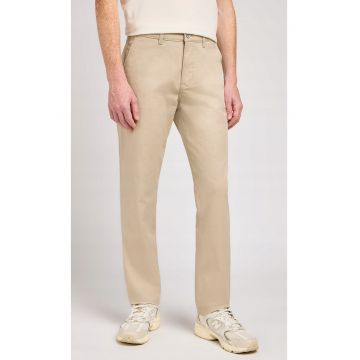Pantaloni barbati -  Chino - bumbac/elastan - bej