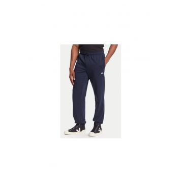 Pantaloni de trening -  bumbac/poliester - bleumarin