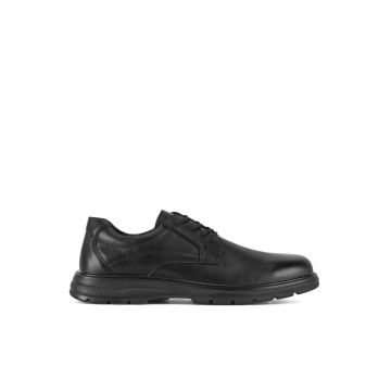 Pantofi barbatesti  piele naturala - negru