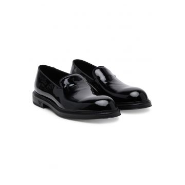 Pantofi barbati -  piele naturala - negru