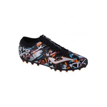 Pantofi de fotbal -  Evolution 2316 AG EVOS2331AG - Negru - Negru