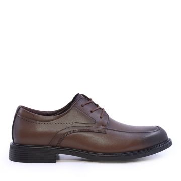 Pantofi derby bărbați Benvenuti maro din piele 3852BP093M