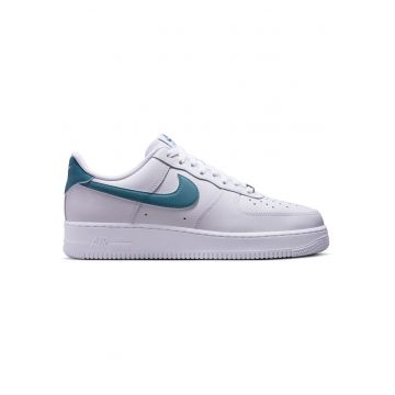 Pantofi sport  Air Force 1 '07 ESS 53236 - Alb/Albastru petrol