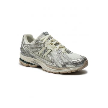 Pantofi sport barbati -  gri - piele ecologica - confortabil