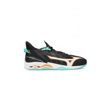 Pantofi sport barbati wqdwqfwq - Verde/Negru/Portocaliu/Multicolor
