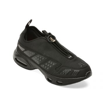 Pantofi sport BITE THE BULLET negri, M8, din material textil