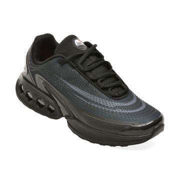 Pantofi sport BITE THE BULLET negri, TN970, din material textil