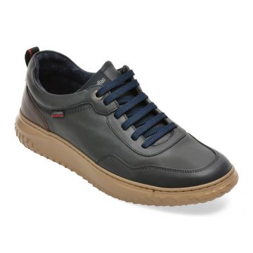 Pantofi sport CALLAGHAN bleumarin, 60802, din piele naturala