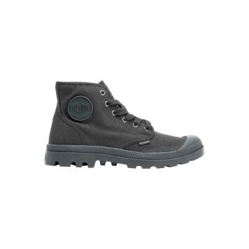 Pantofi sport din panza cu model uni